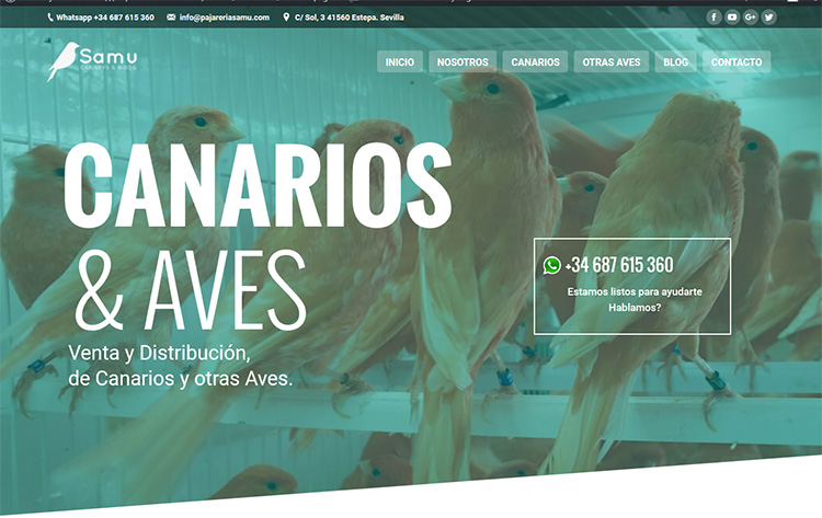 Pajarería SAMU