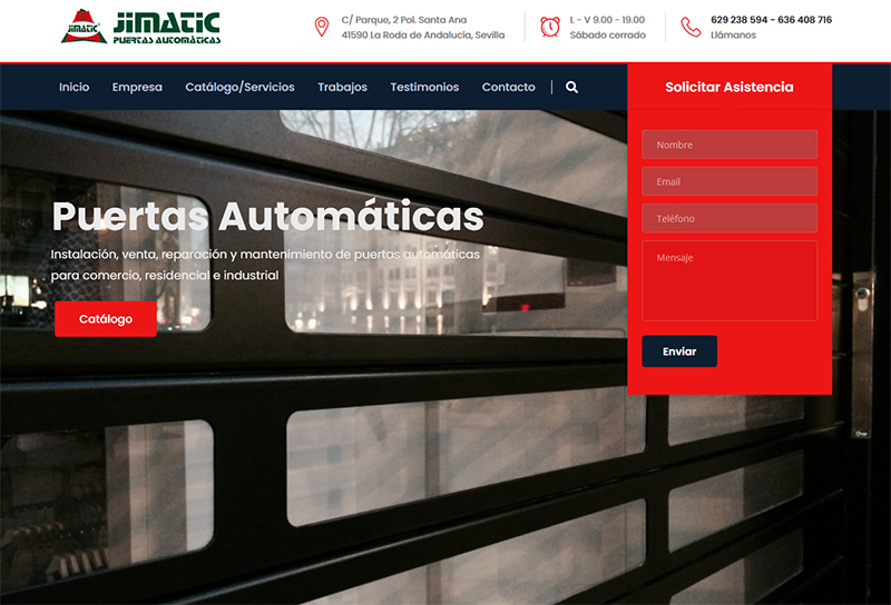 Jimatic puertas automaticas