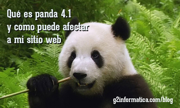 Panda 4.1 google