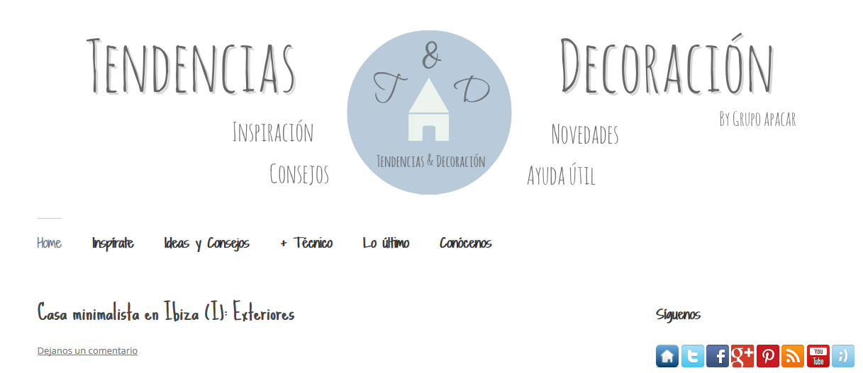 tendenciasydecoracion.com