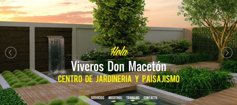 diseño web don maceton