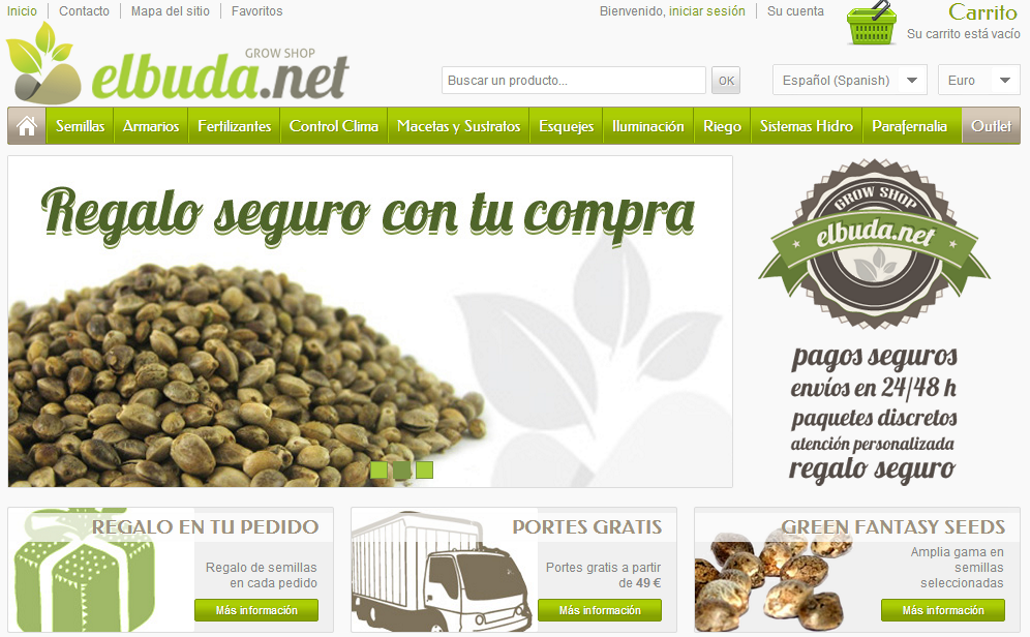 diseño web el buda