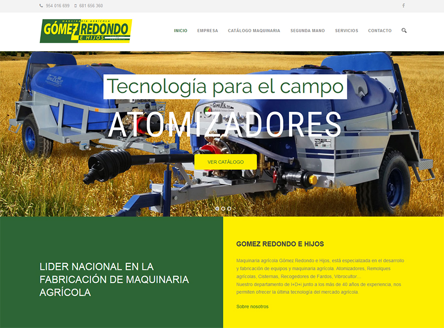 diseño web gomezredondohijos