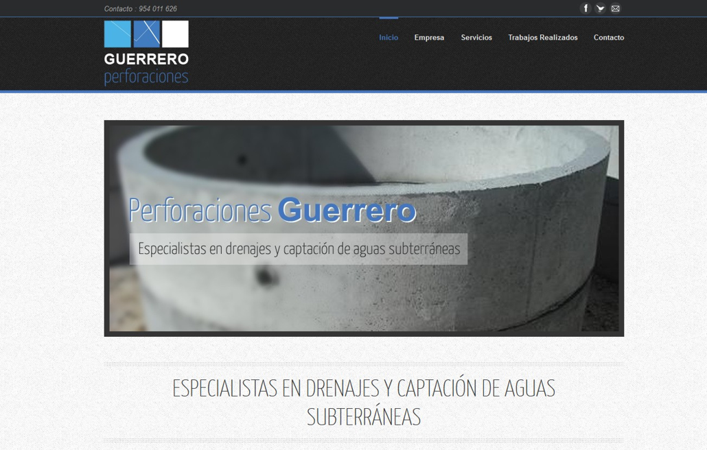 perforaciones guerrero