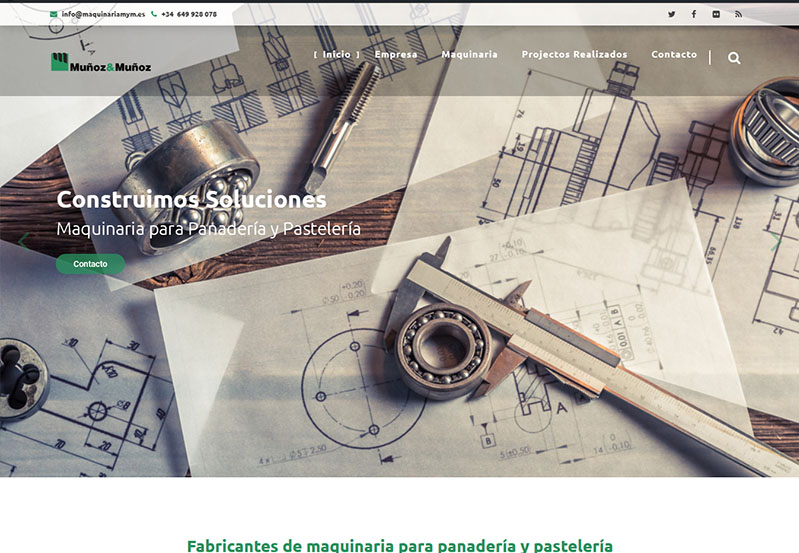 maquinariamym web