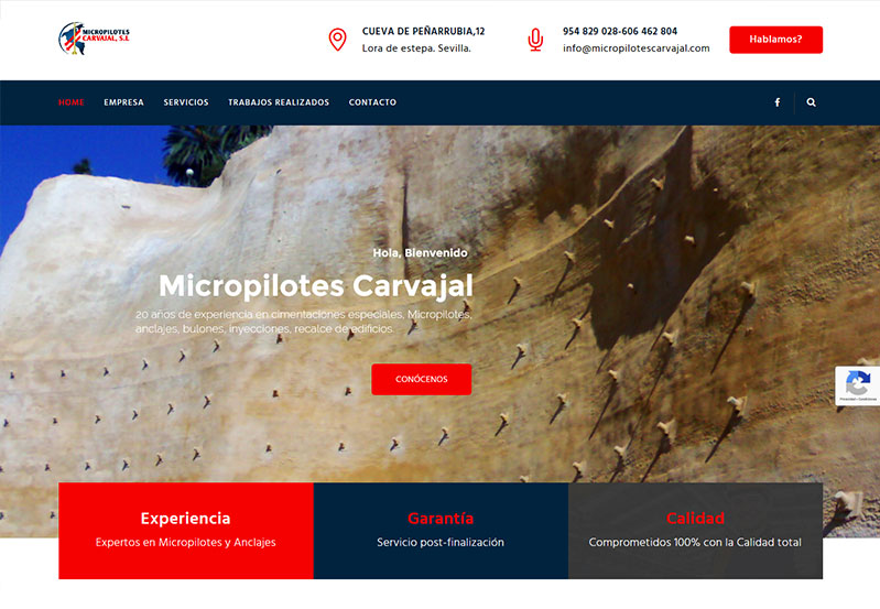 Micropilotes Carvajal