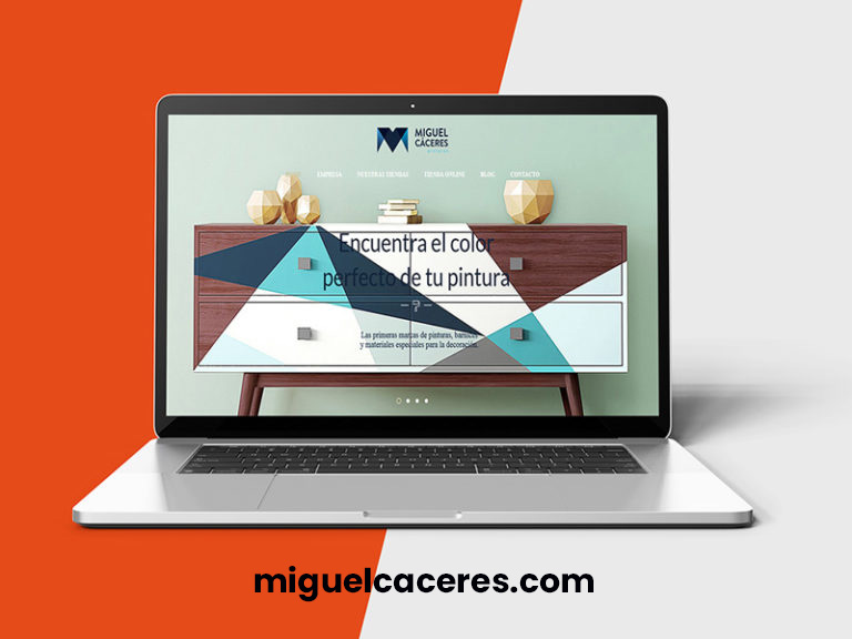 miguel-caceres diseño pagina web