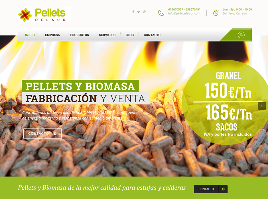 Pellets del Sur