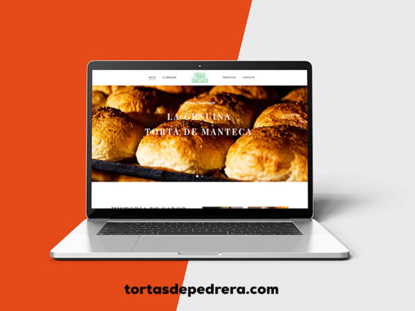 diseño web tortasdepedrera