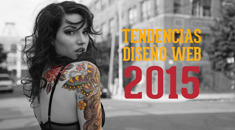 tendencia diseño web 2015