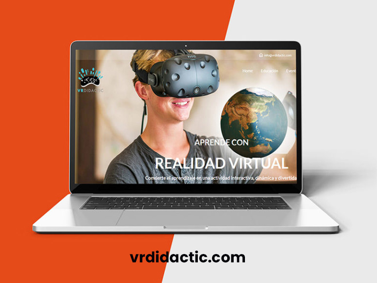 vrdidactic-diseño web